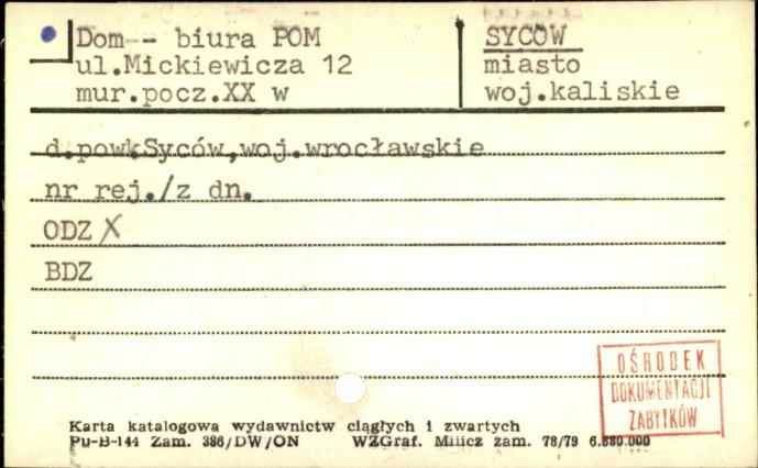 dom-biura POM, skan 1