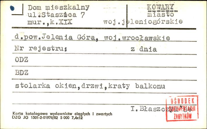 dom, skan 1
