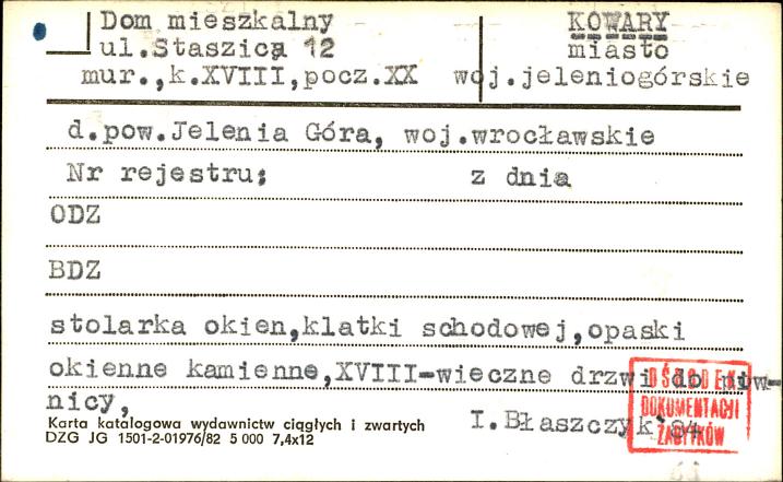 dom, skan 1