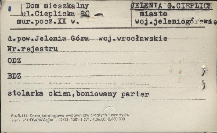 dom, skan 1