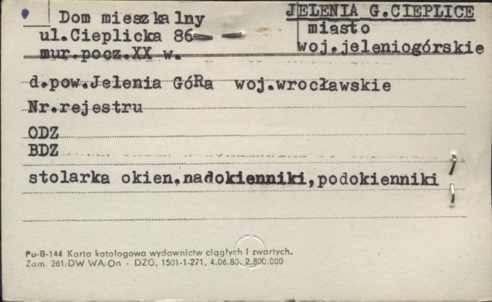 dom, skan 1