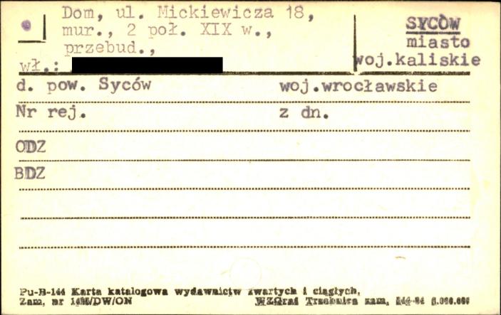 dom, skan 1