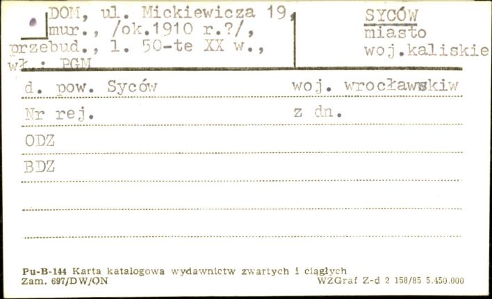 dom, skan 1