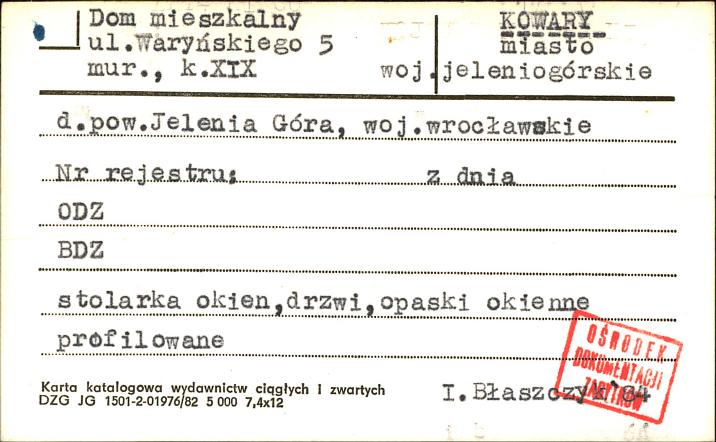 dom, skan 1