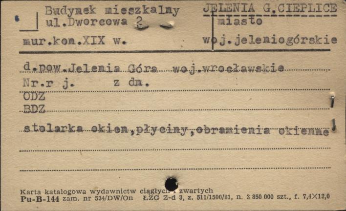 budynek mieszkalny, skan 1