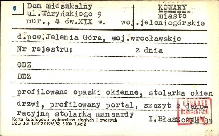 dom, skan 1