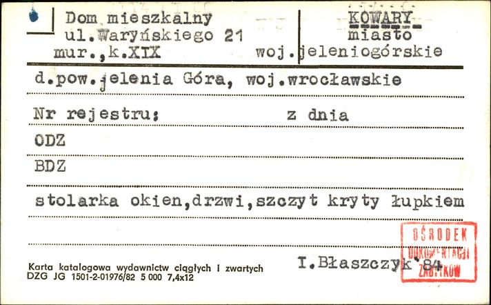 dom, skan 1