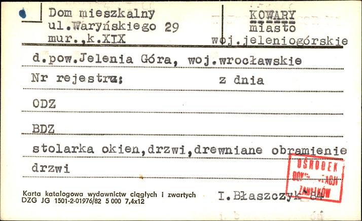 dom, skan 1