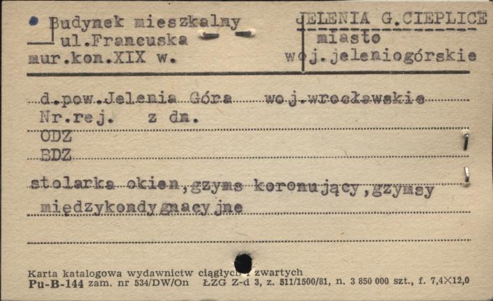 budynek mieszkalny, skan 1