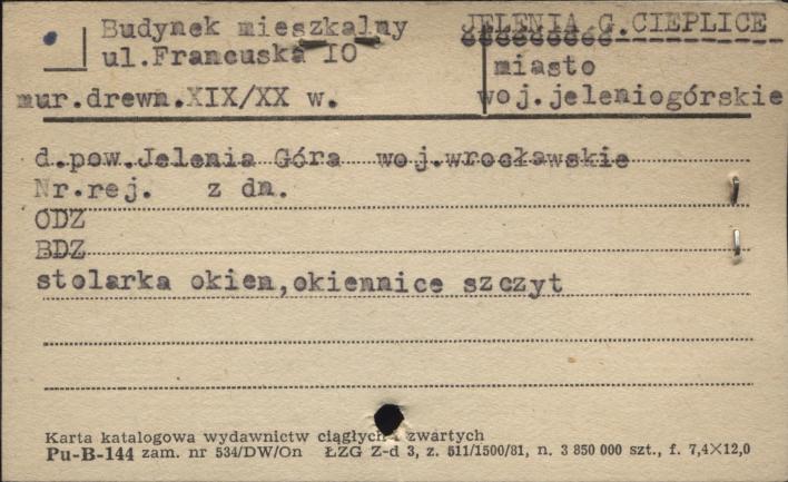 budynek mieszkalny, skan 1