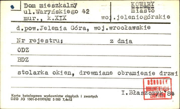 dom, skan 1