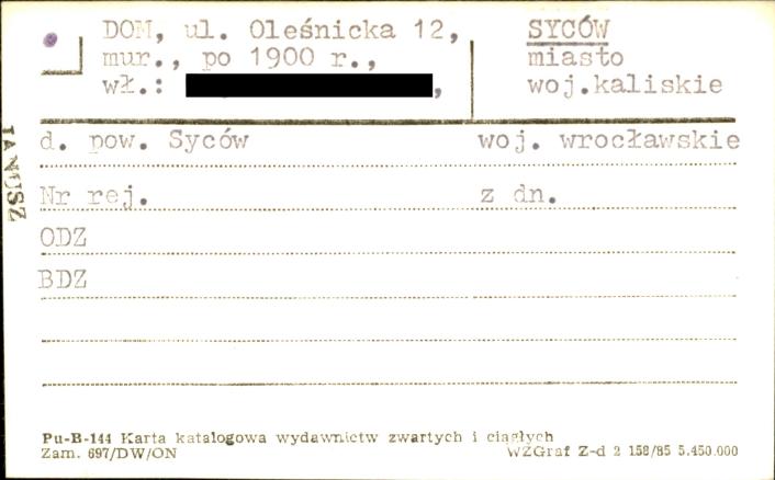 dom, skan 1