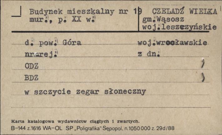 budynek mieszkalny, skan 1