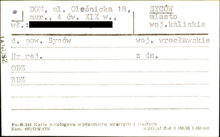 dom, skan 1