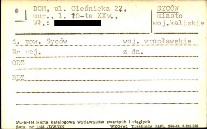 dom, skan 1