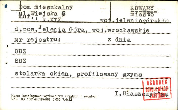 dom, skan 1