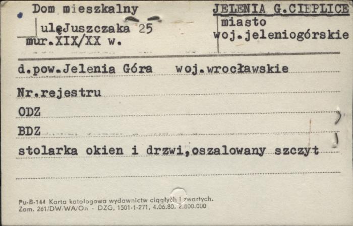 dom, skan 1