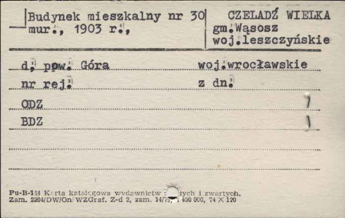 budynek mieszkalny, skan 1