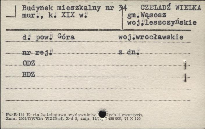 budynek mieszkalny, skan 1
