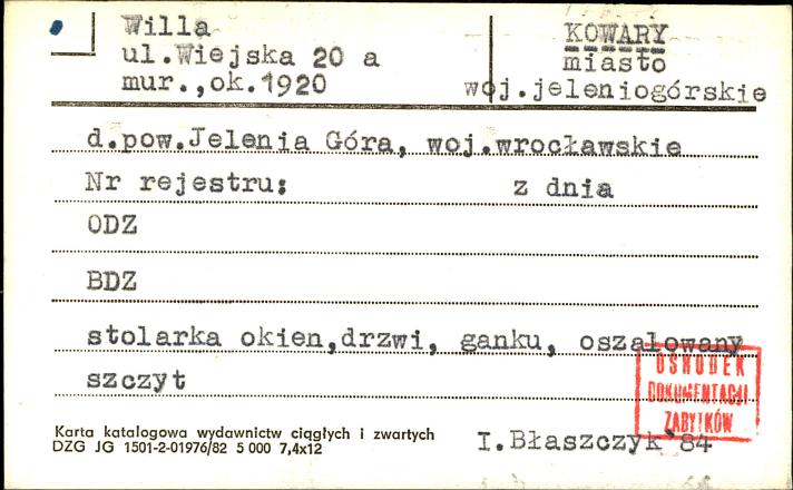 willa, skan 1