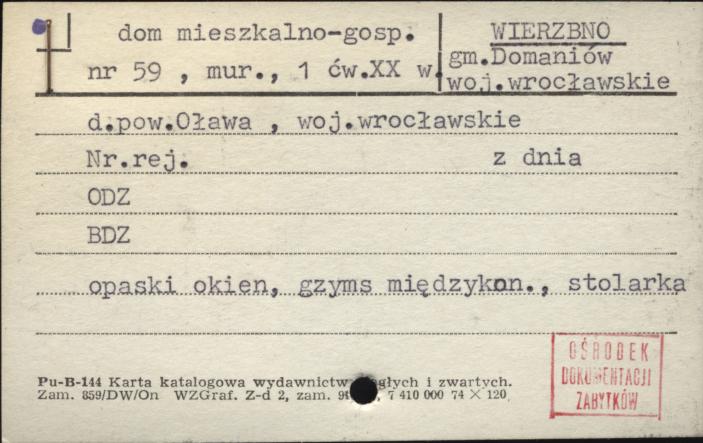 dom mieszkalno-gospodarczy, skan 1