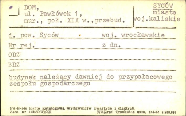 dom, skan 1