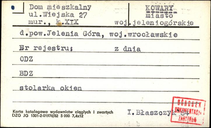 dom, skan 1