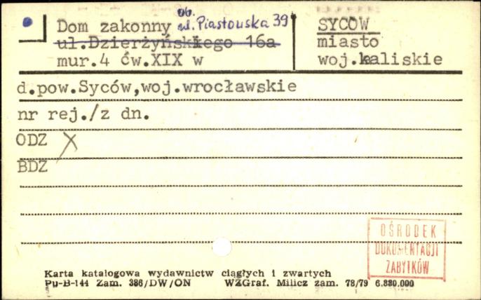 dom zakonny, skan 1