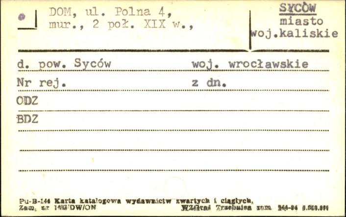 dom, skan 1