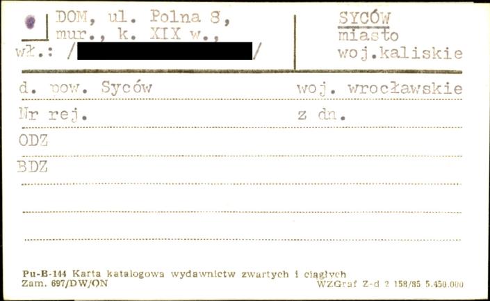 dom, skan 1