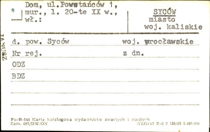 dom, skan 1