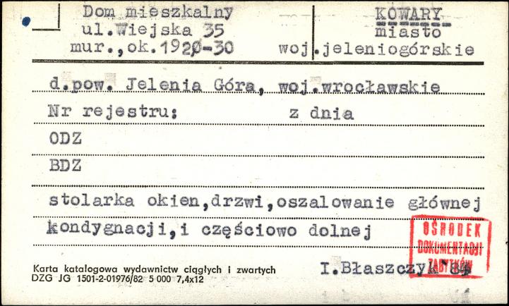 dom, skan 1