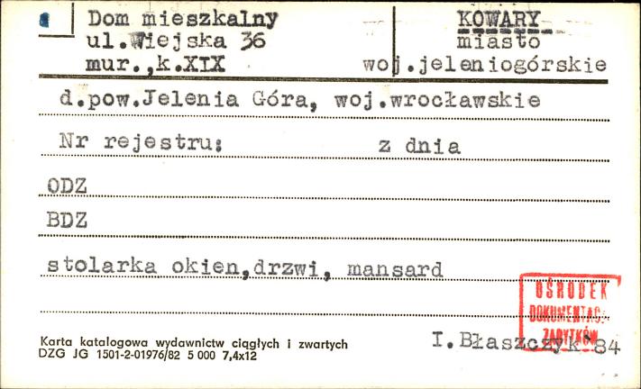 dom, skan 1