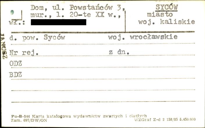 dom, skan 1