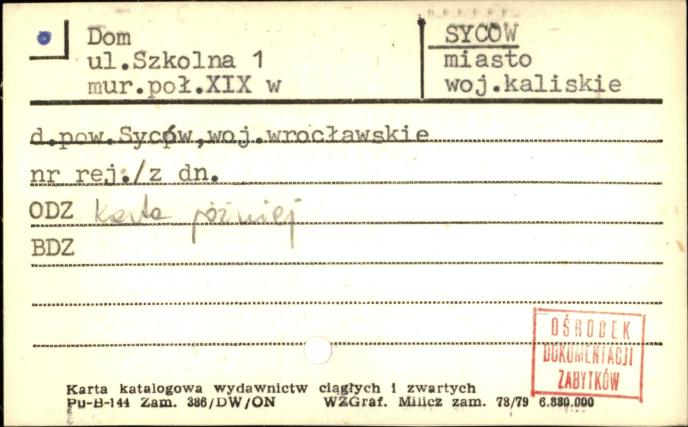 dom, skan 1