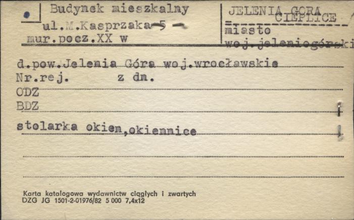 budynek mieszkalny, skan 1