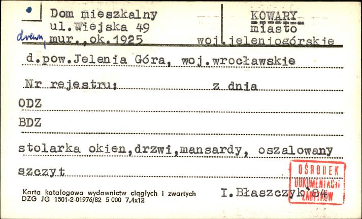 dom, skan 1