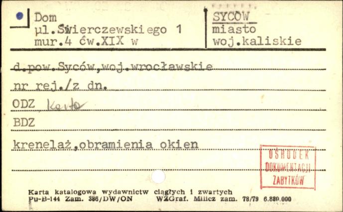 dom, skan 1