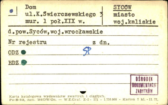 dom, skan 1