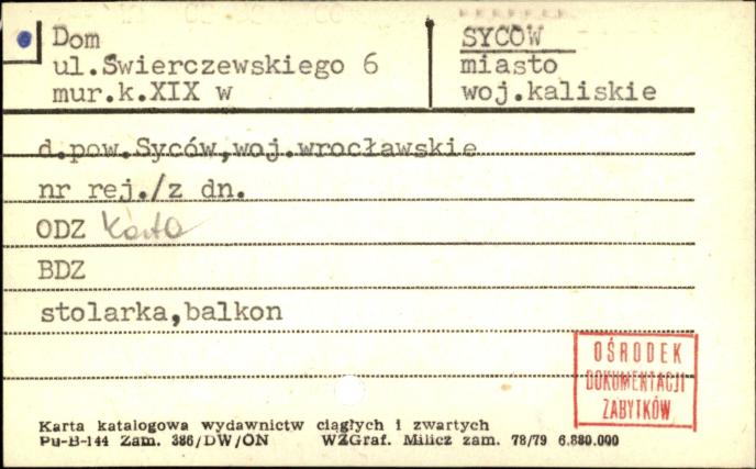 dom, skan 1