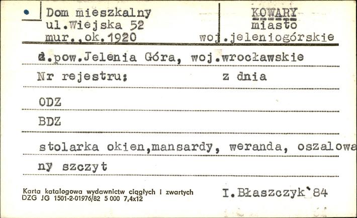dom, skan 1