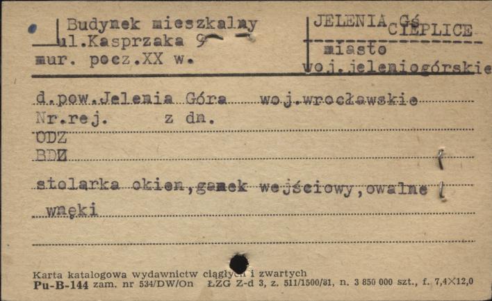 budynek mieszkalny, skan 1