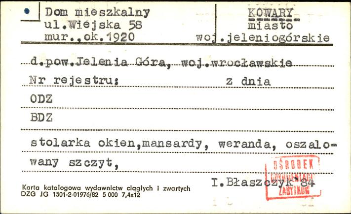 dom, skan 1