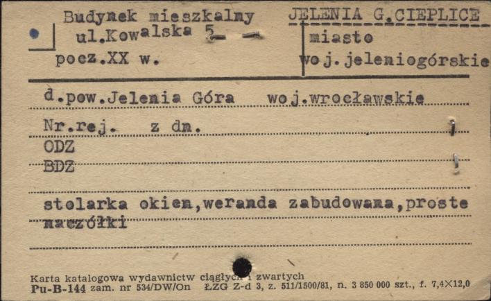 budynek mieszkalny, skan 1