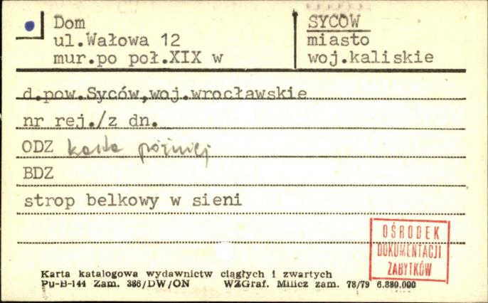 dom, skan 1