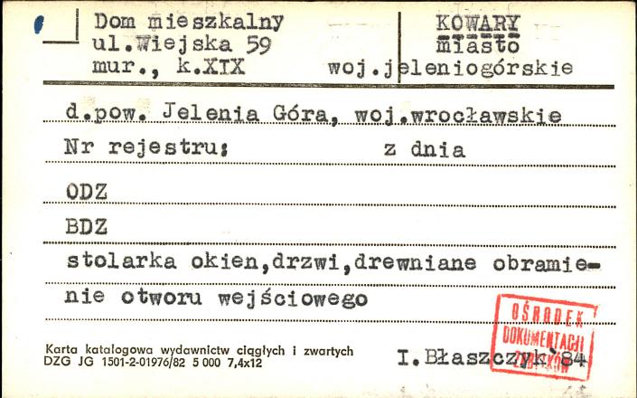 dom, skan 1