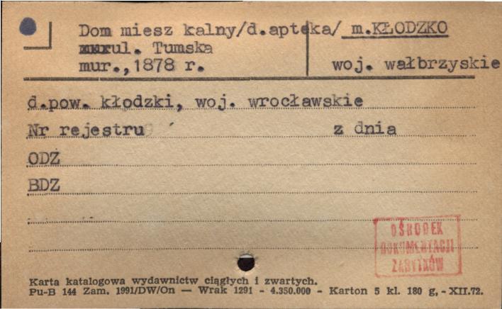 dom mieszkalny (d. apteka), skan 1