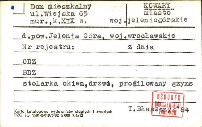 dom, skan 1