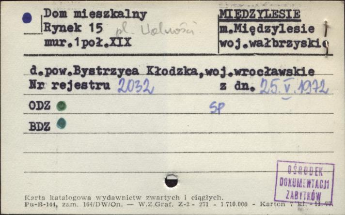 dom, skan 1