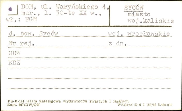 dom, skan 1